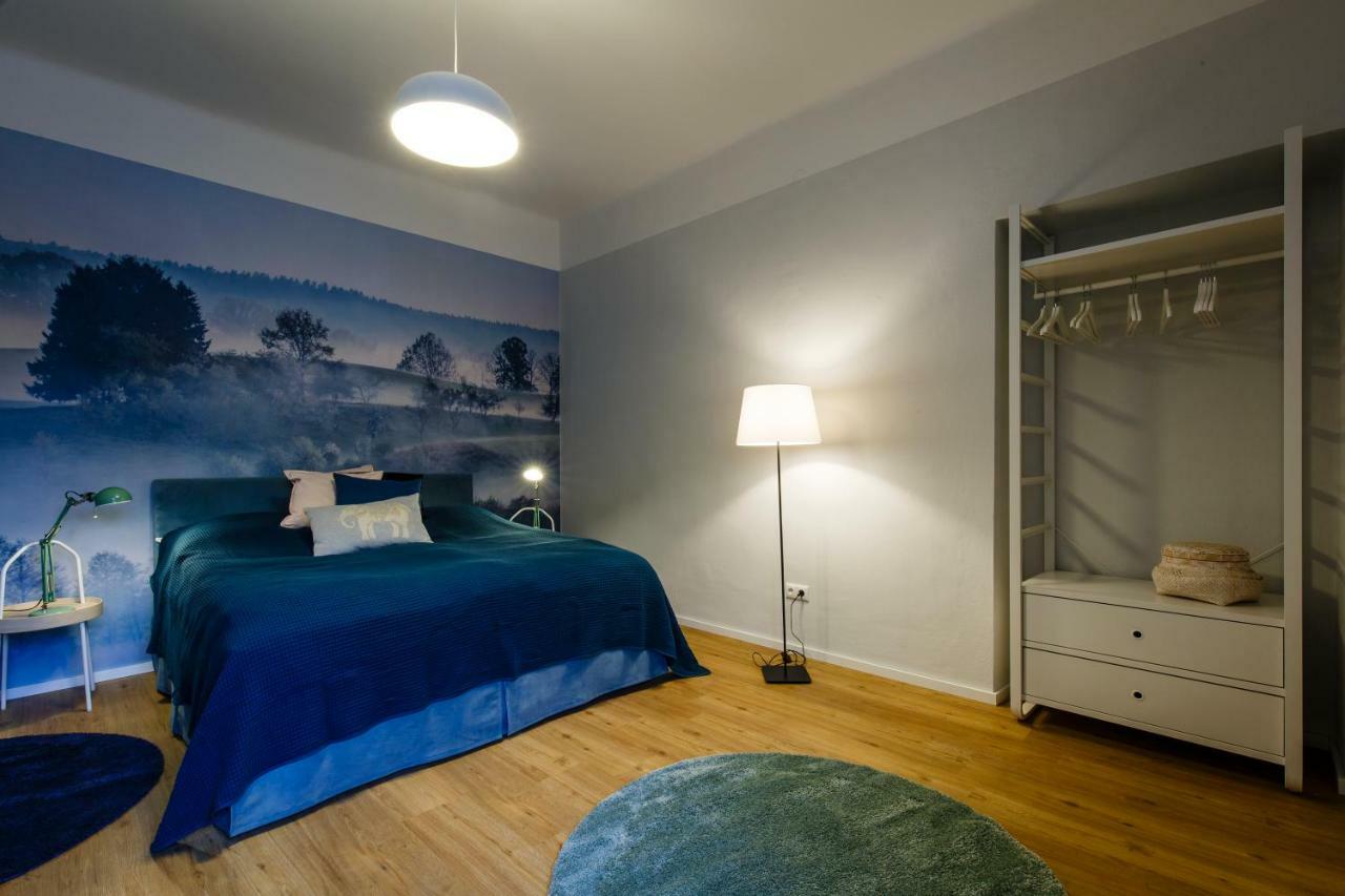 Blue Flat By Grazrentals Best Location & Free Parking ภายนอก รูปภาพ
